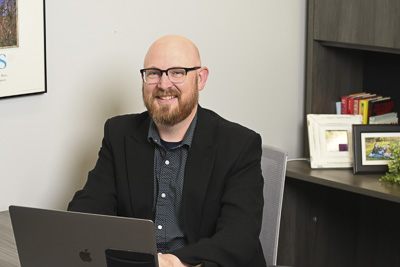 Eric Newsome, Founder of Hat and Glasses Media