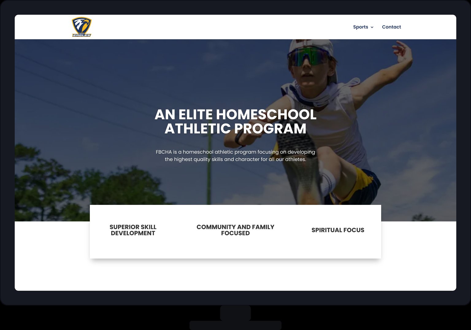 FBCHA Eagles website